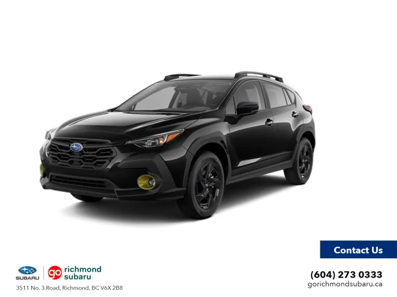 2026 Subaru Crosstrek