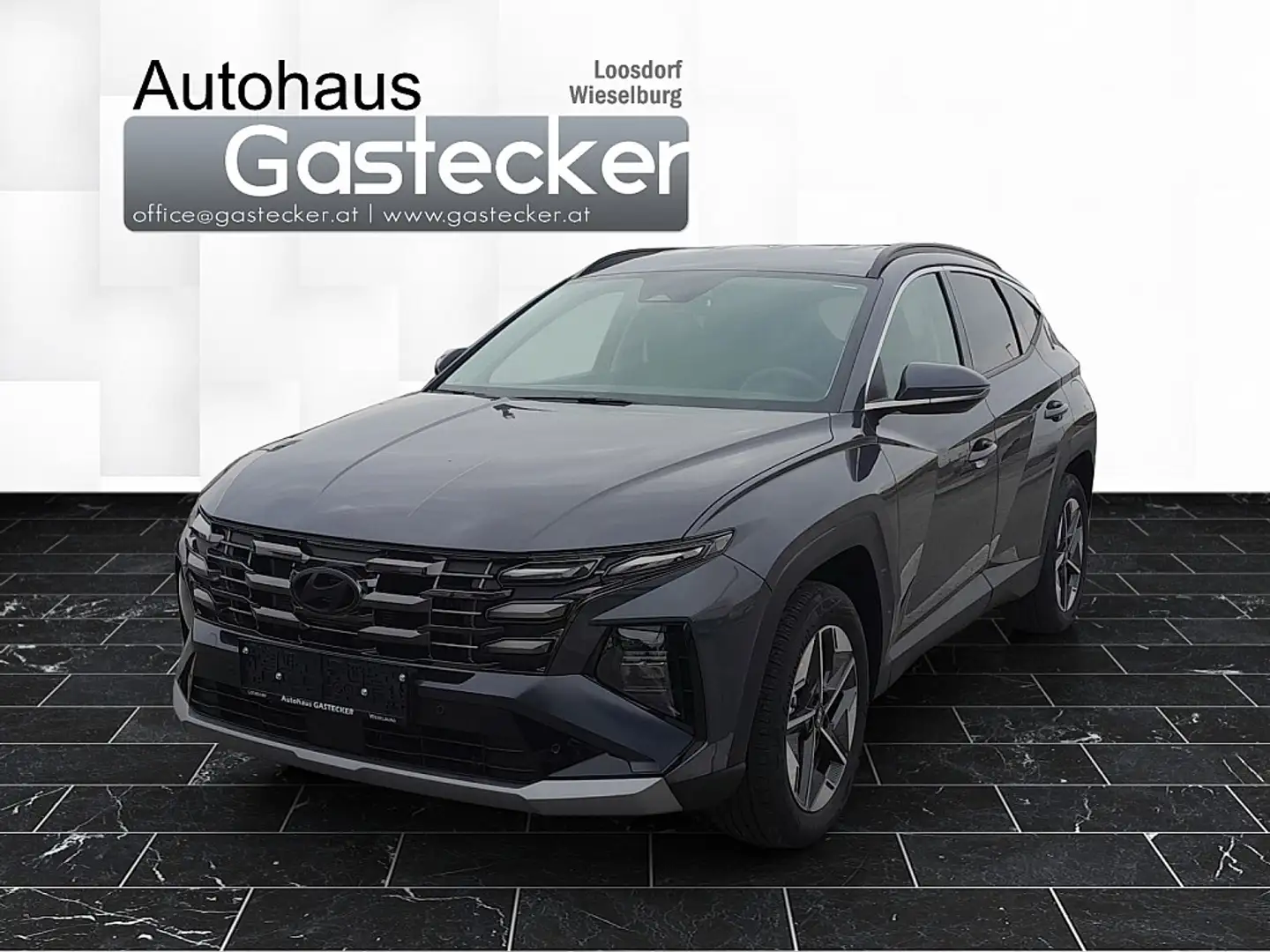 Hyundai TUCSON Tucson 1,6 T-GDI PHEV 2WD Go! Plus Aut. Grau - 1