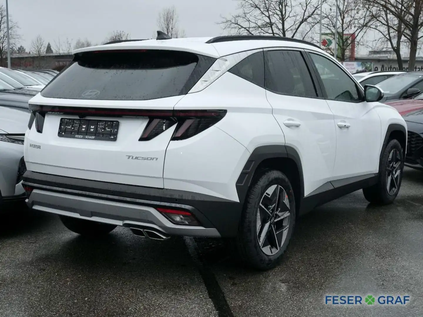 Hyundai TUCSON TREND NAVI KAMERA LED CARPLAY SHZ LHZ Weiß - 2