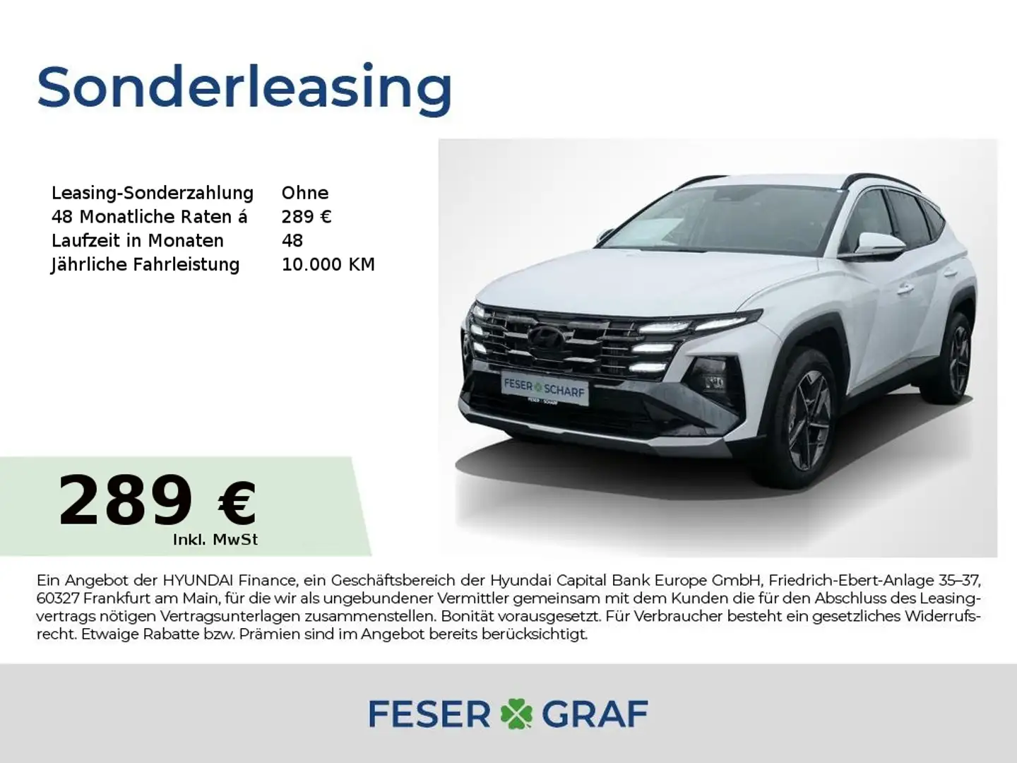 Hyundai TUCSON TREND NAVI KAMERA LED CARPLAY SHZ LHZ Weiß - 1