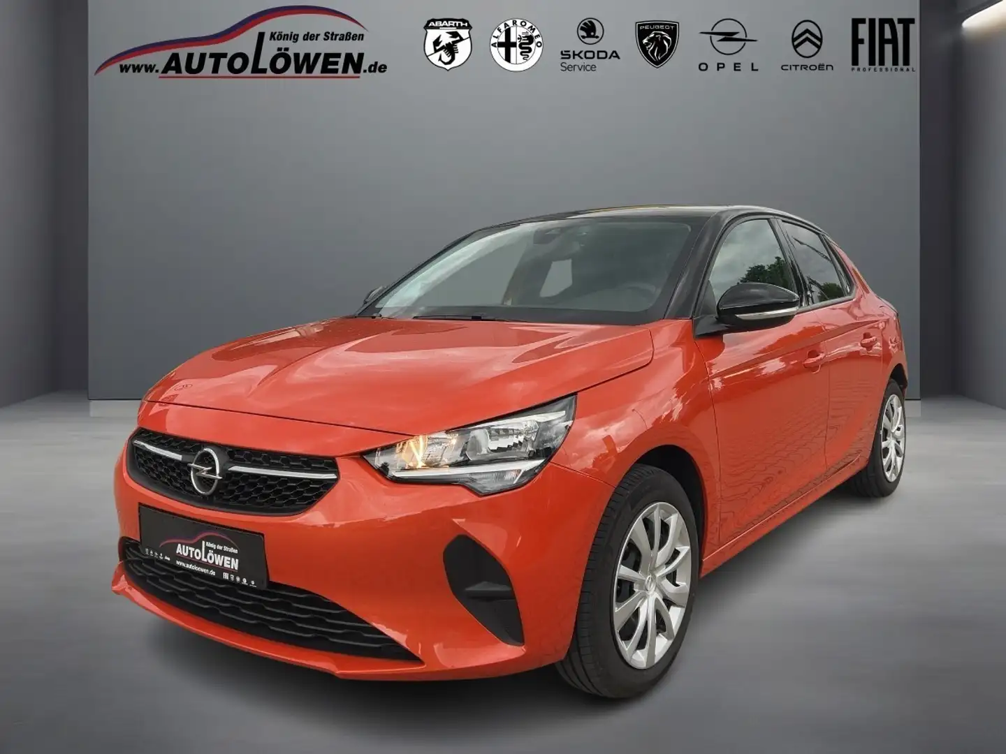 Opel Corsa F e Edition Orange - 1