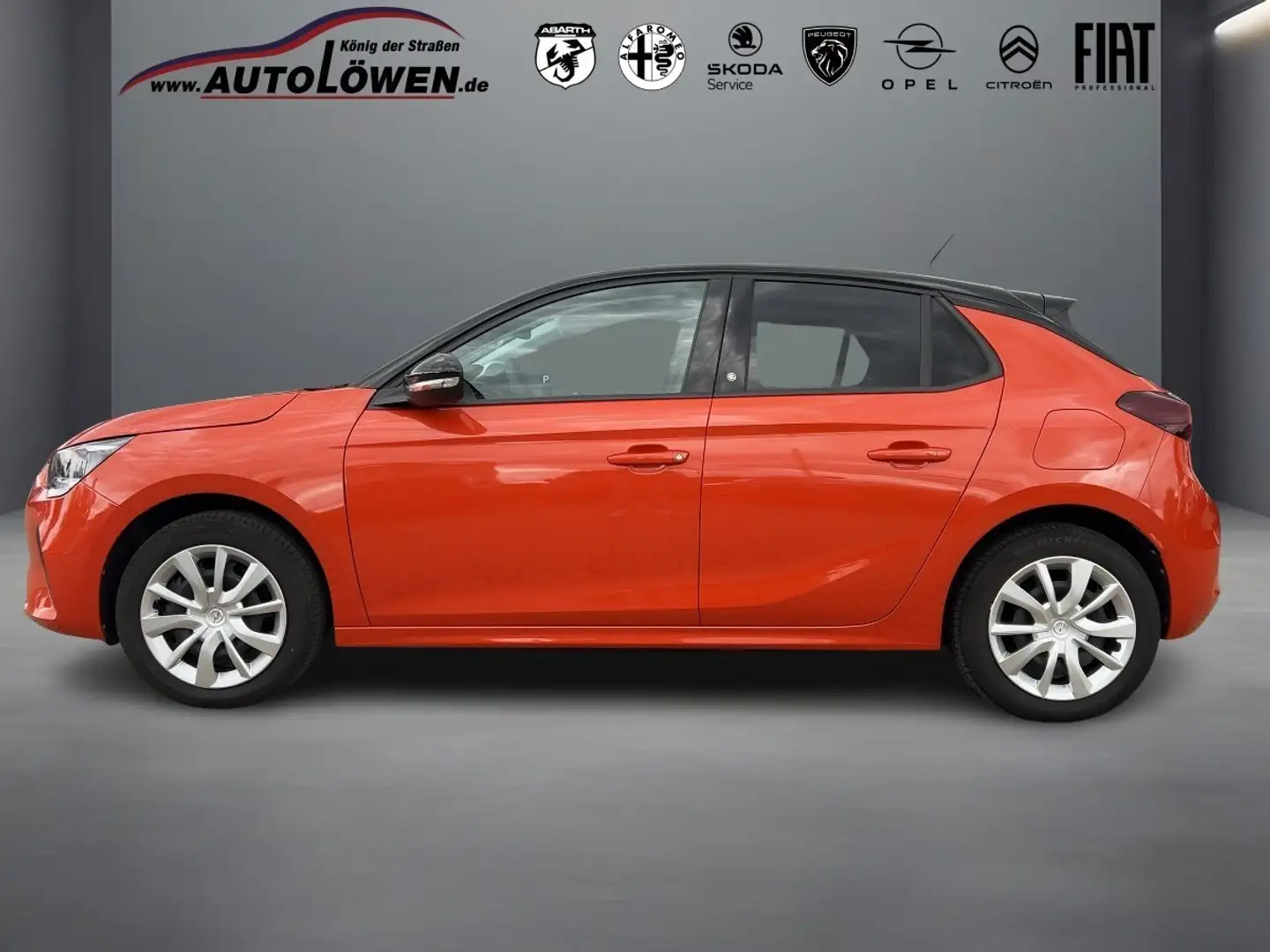 Opel Corsa F e Edition Orange - 2