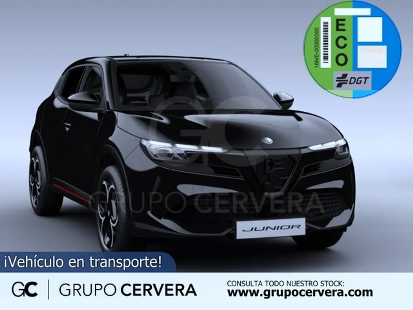 Alfa Romeo Junior Ibrida 1.2 Speciale 100kw eDCT6 Negro - 1