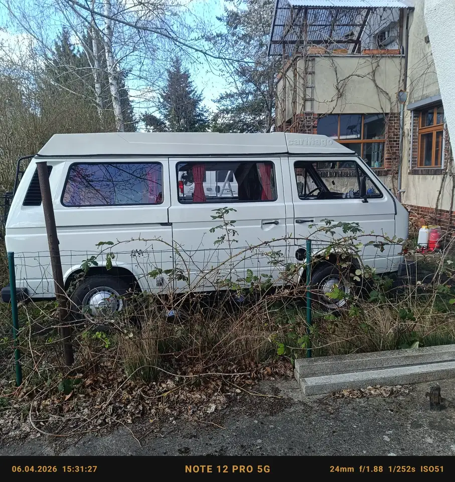 Volkswagen T3 Multivan Bulli Camper, H-Kennzeichen | restauriert |, foto 4