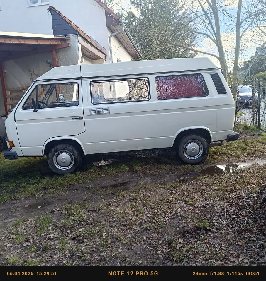Volkswagen T3 Multivan Bulli Camper, H-Kennzeichen | restauriert |, foto 2