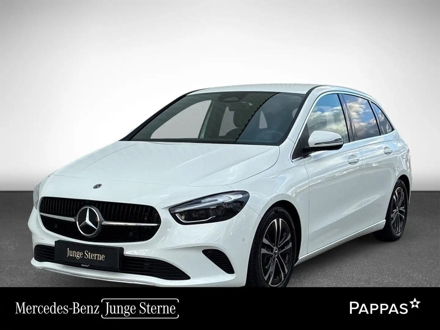 Mercedes-Benz B 180 d Österreich-Edition Cam Navi SHZ EASY-PACK Weiß - 1