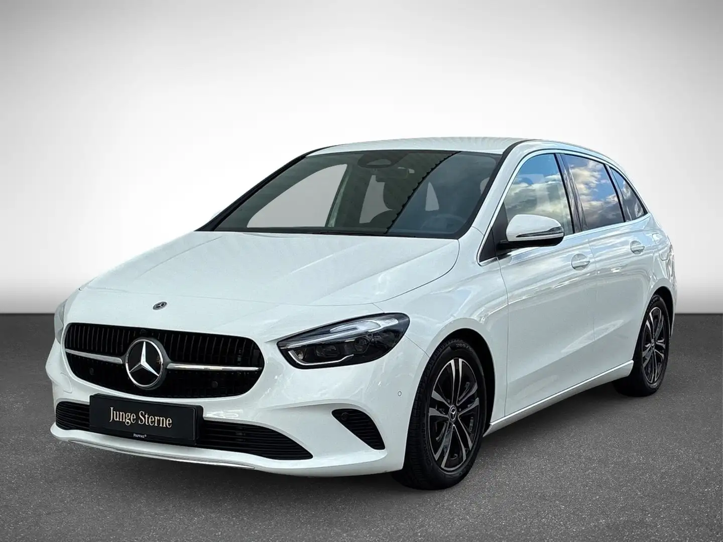 Mercedes-Benz B 180 d Österreich-Edition Cam Navi SHZ EASY-PACK Weiß - 2