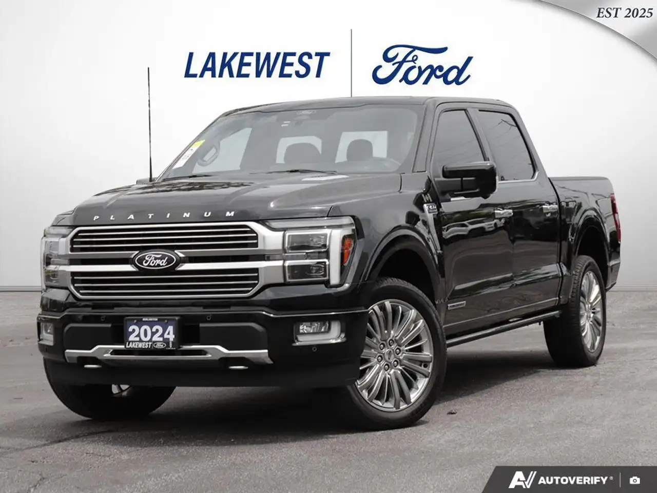 2024 Ford F 150 Platinum — photo 1