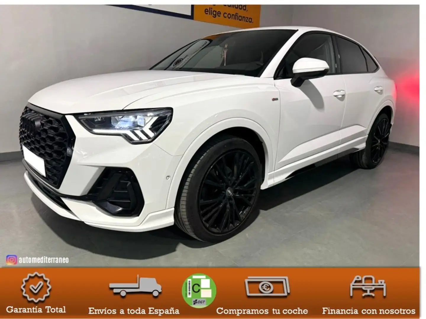 Audi Q3 35 TDI S line S tronic 110kW Blanco - 2