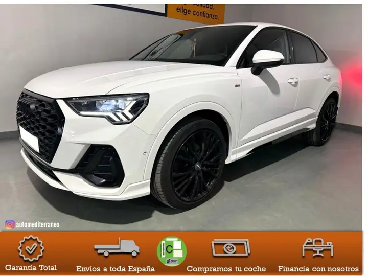 Audi Q3 S line 35 TDI 2021, foto 2