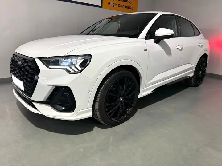 Audi Q3 S line 35 TDI 2021, foto 29