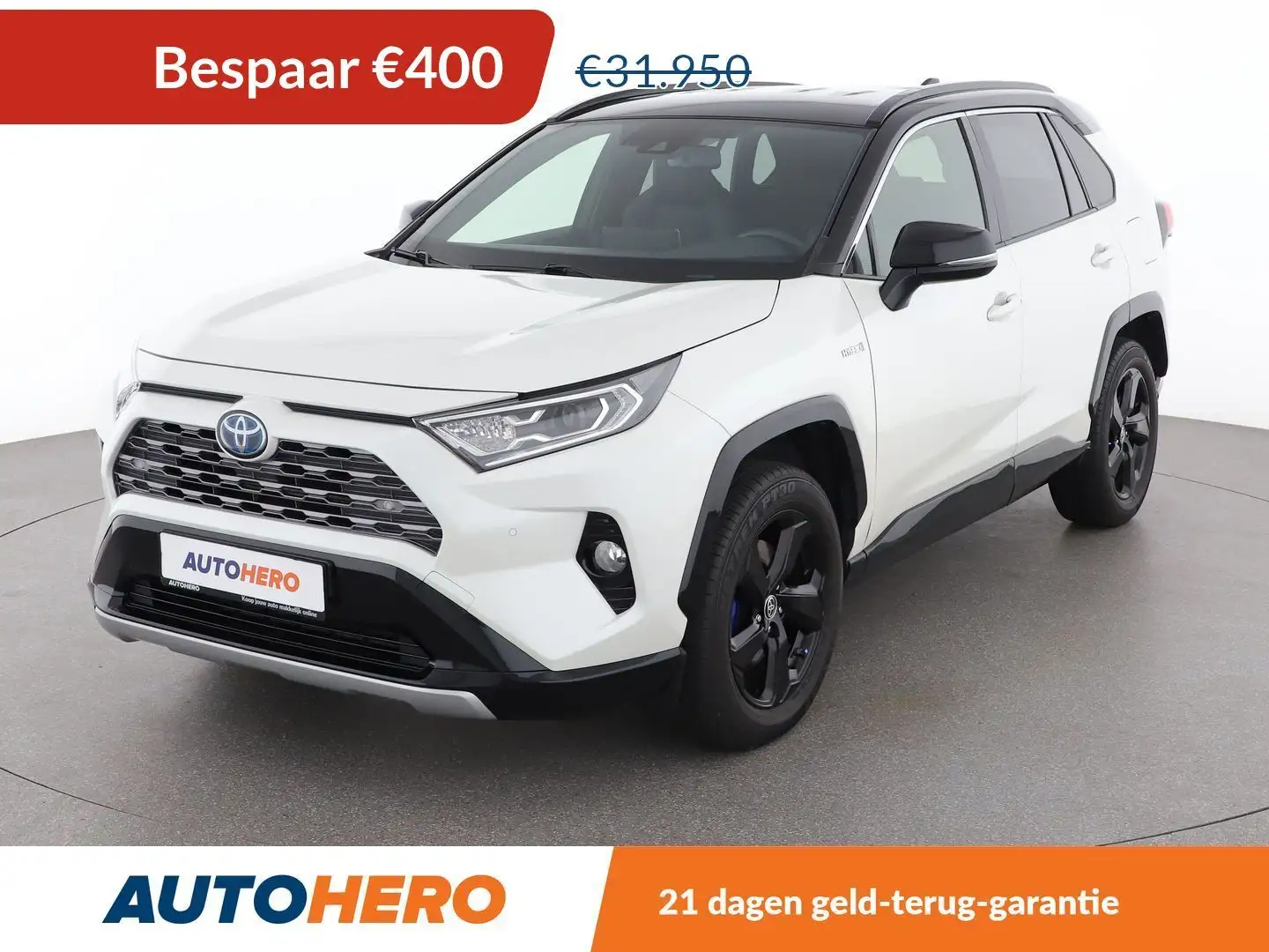Toyota RAV 4 2.5 Hybrid 4x2 Style Blanc - 1