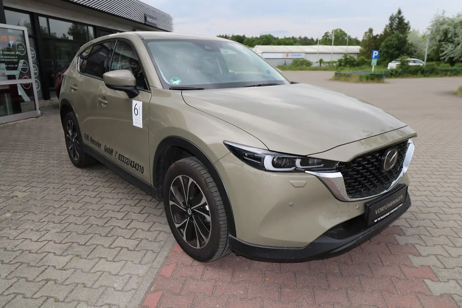 Mazda CX-5 L SKYACTIV-G 165 AWD 5T 6GS AL-SPORTS Verde - 1