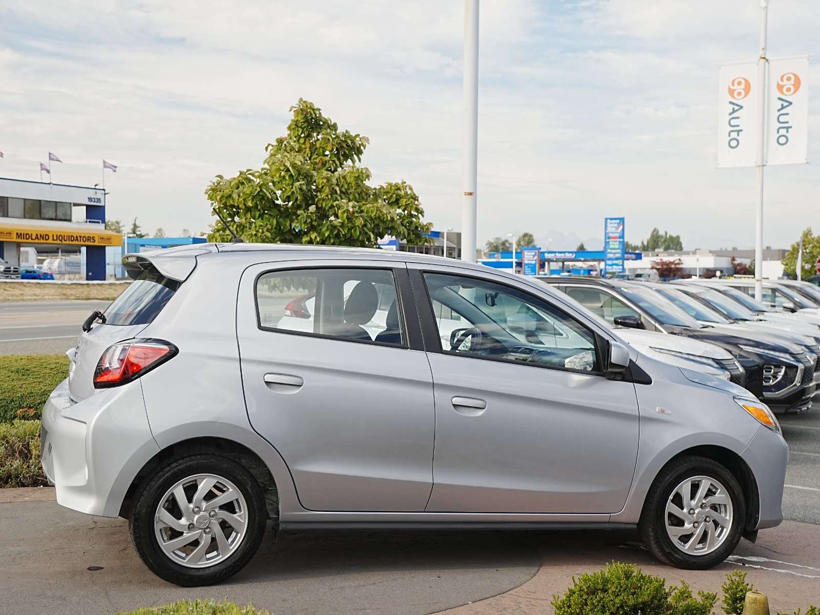 2022 Mitsubishi Mirage