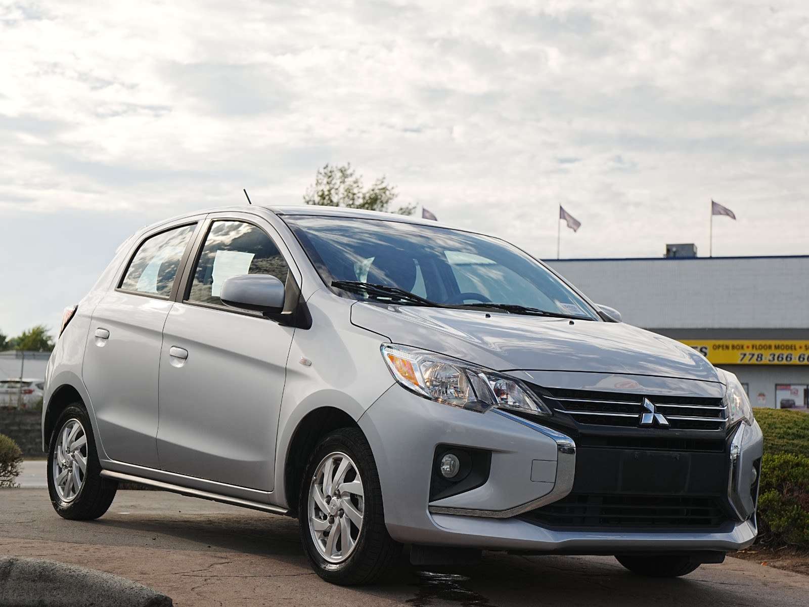 2022 Mitsubishi Mirage
