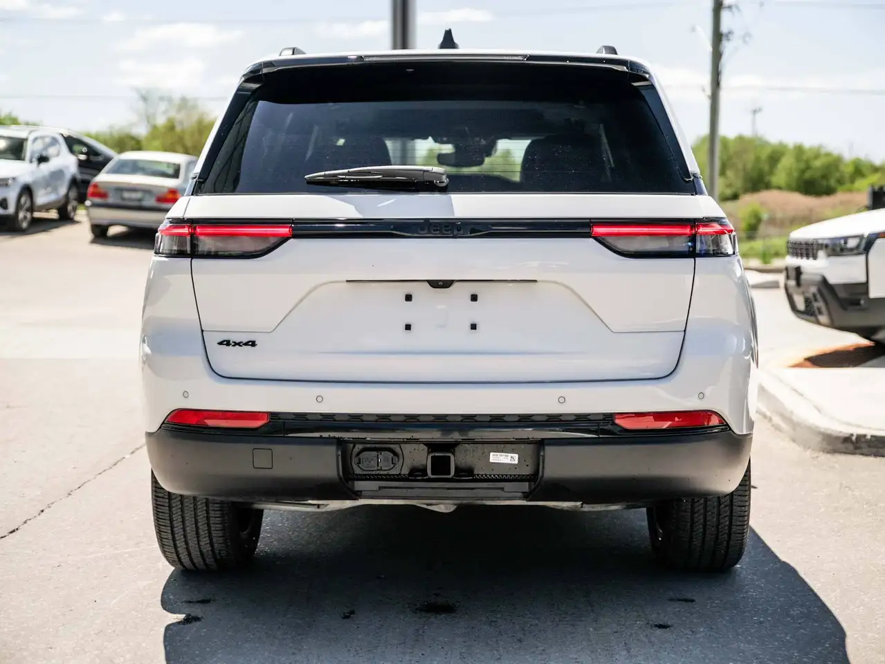 Jeep Grand Cherokee снимка Jeep Grand Cherokee