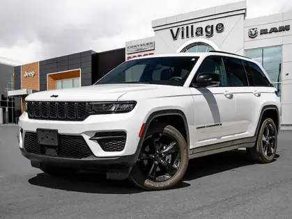 White 2024 Jeep Grand Cherokee SUV / Crossover Four-Wheel Drive 8-Speed Automatic
