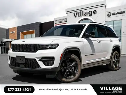 White 2024 Jeep Grand Cherokee SUV / Crossover Four-Wheel Drive Automatic