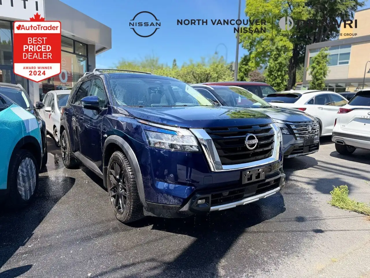 2024 Nissan Pathfinder