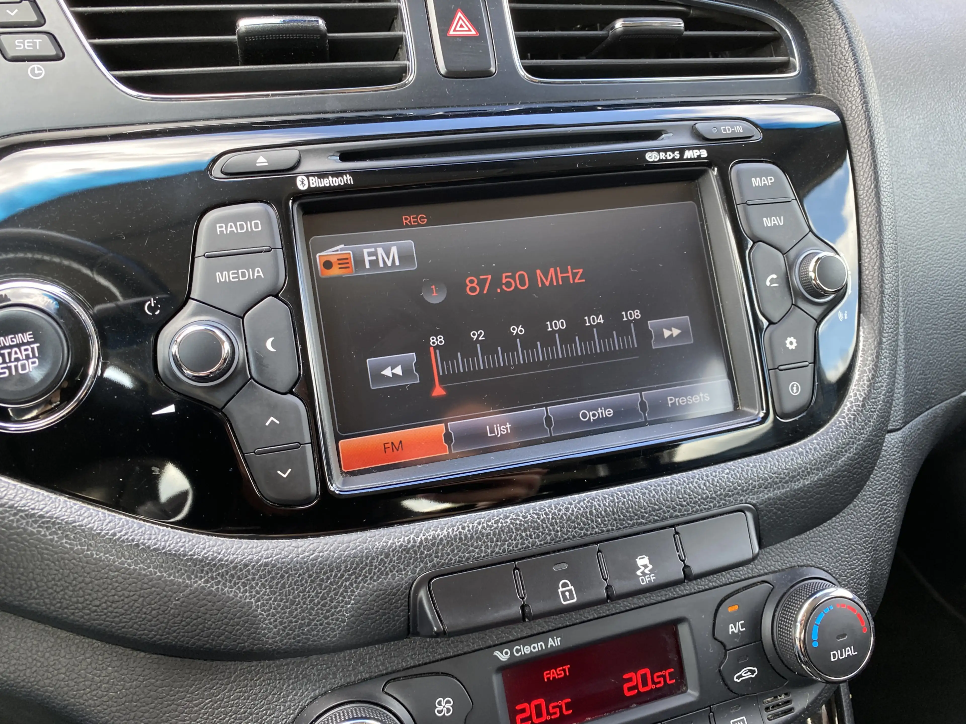 Kia Ceed / cee'd 1.6 GDI Super Pack 136 pk | navigatie | trekhaak | — photo 28