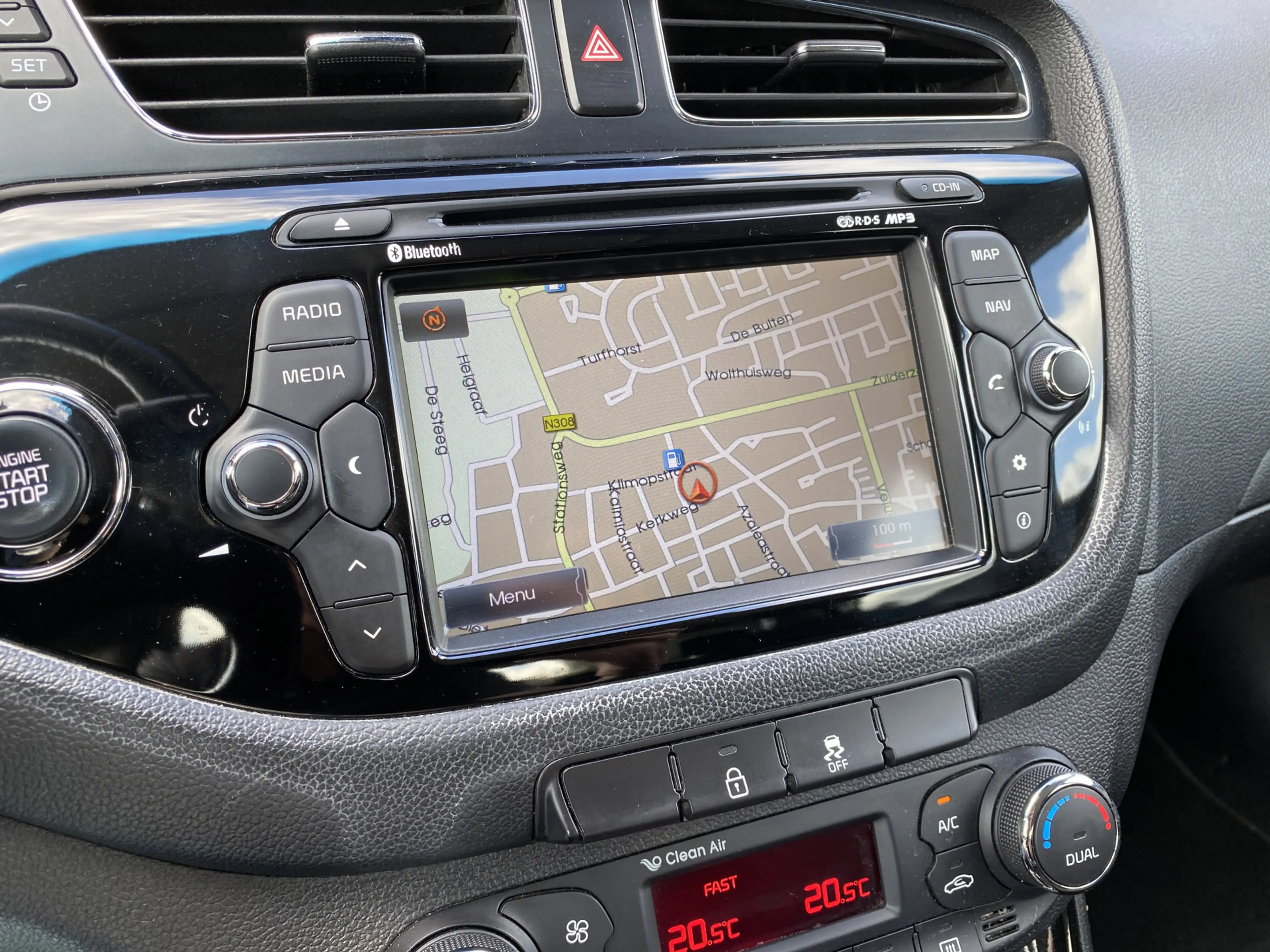 Kia Ceed / cee'd 1.6 GDI Super Pack 136 pk | navigatie | trekhaak | — photo 24