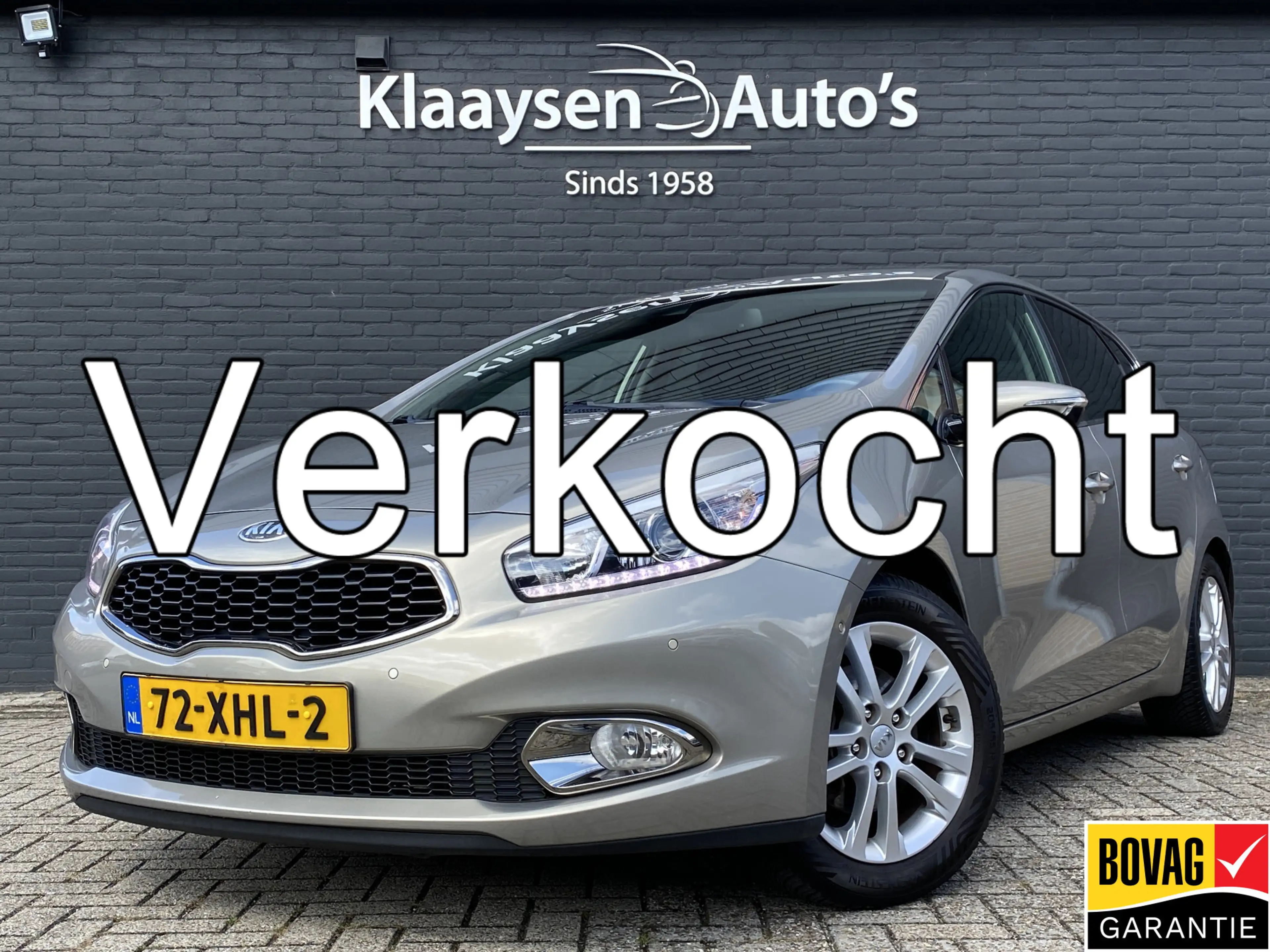 Kia Ceed / cee'd 1.6 GDI Super Pack 136 pk | navigatie | trekhaak |