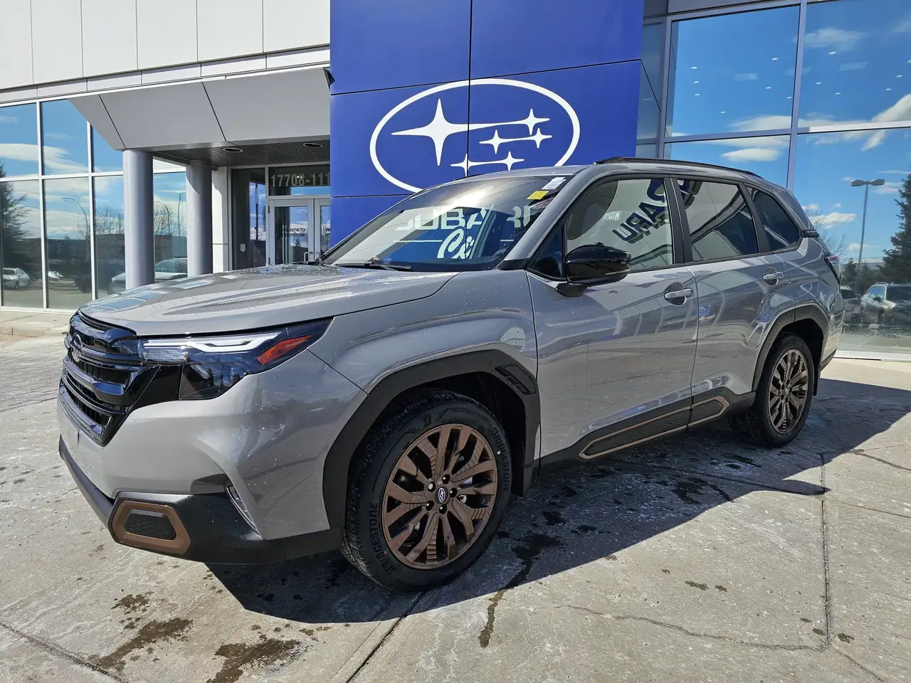 Subaru Forester снимка Subaru Forester