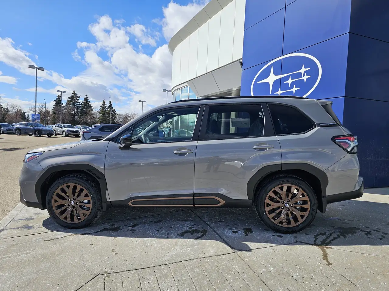 Subaru Forester снимка Subaru Forester