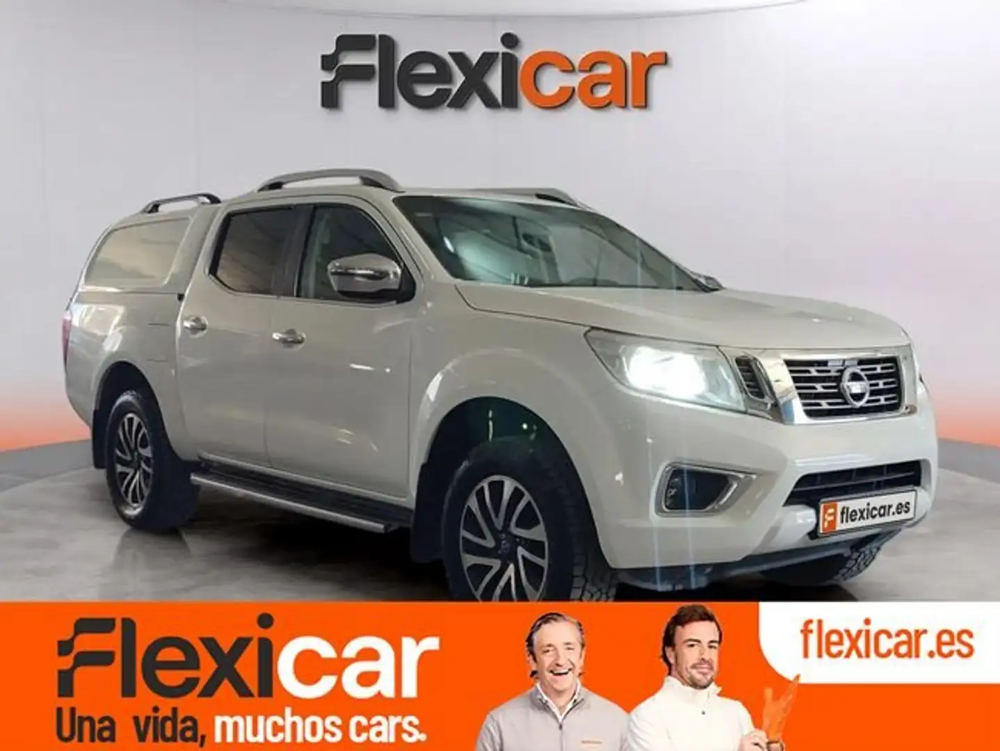Nissan Navara 2.3 Doble Cabina 140kW/ 190CV Blanco - 1