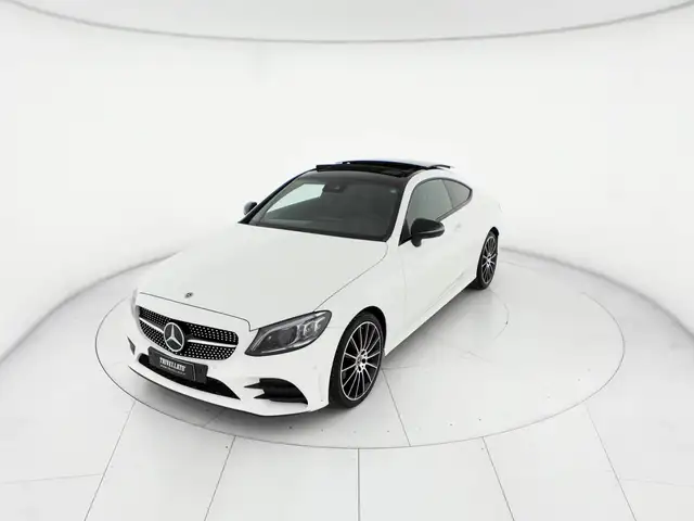 Mercedes-Benz C 220 coupe 220 d premium auto