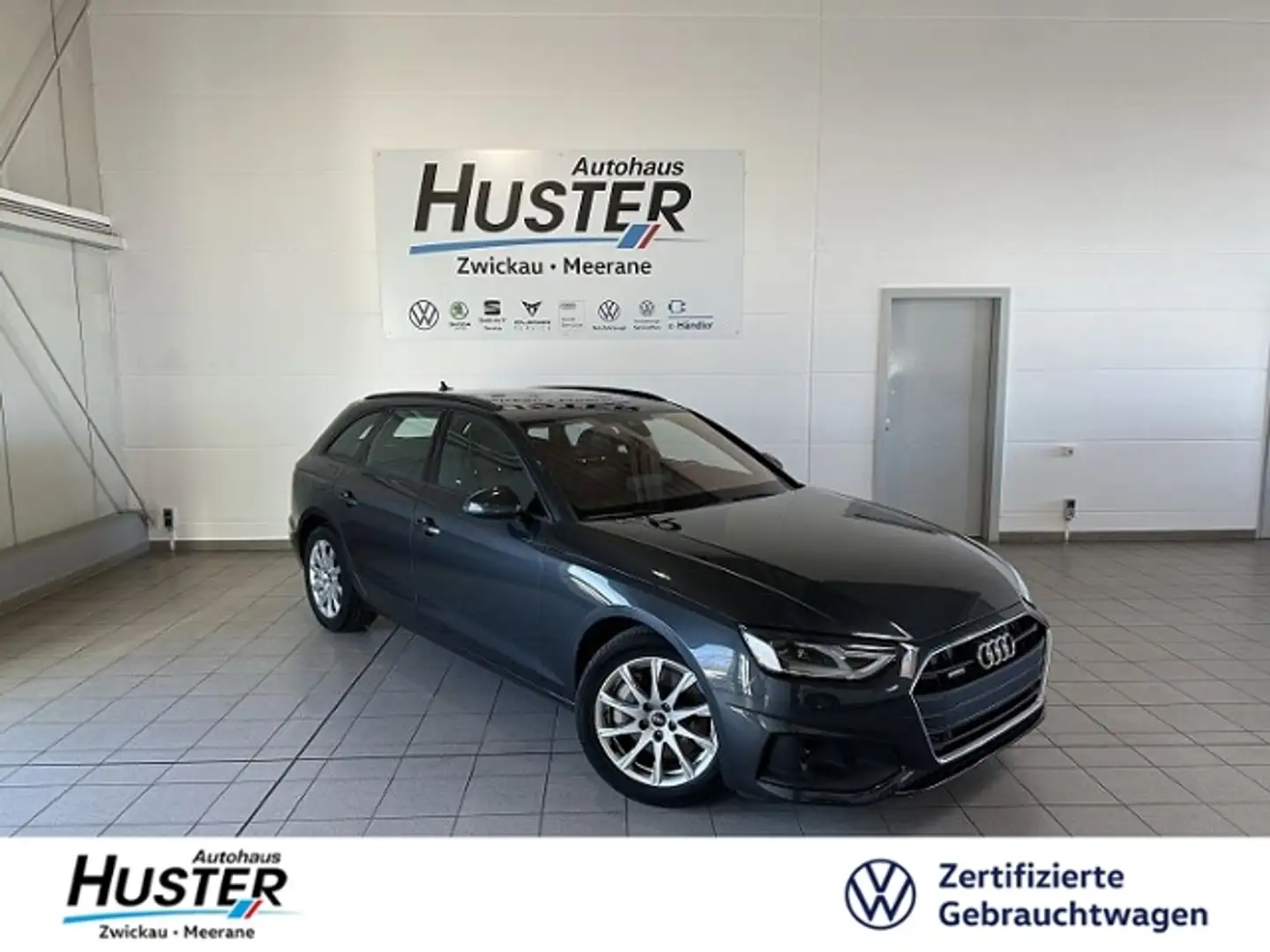 Audi A4 Avant 45 2.0 TFSI quattro S-tronic Gris - 1
