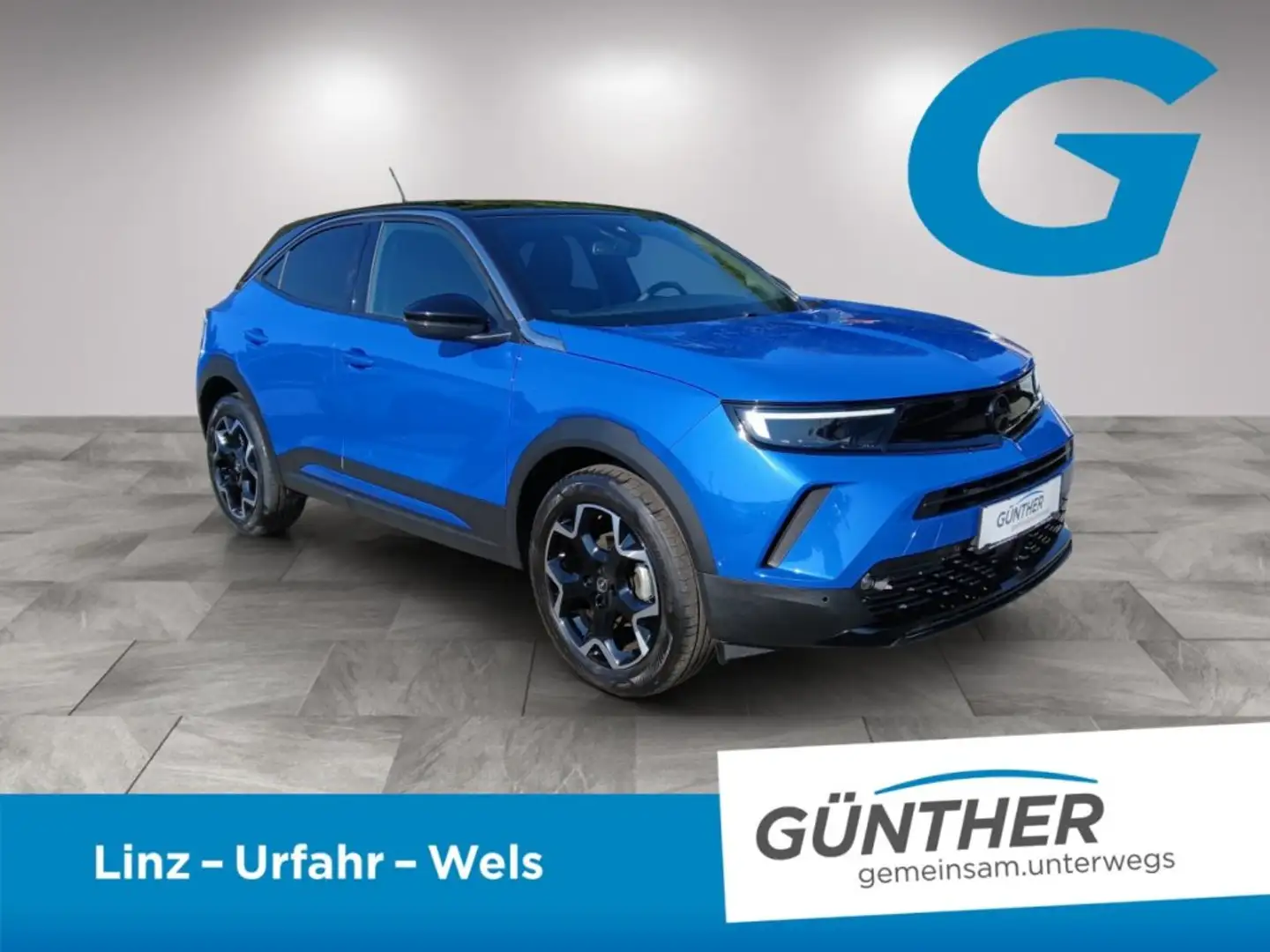Opel Mokka Ultimate 1,2 Direct Injection Turbo Blau - 2
