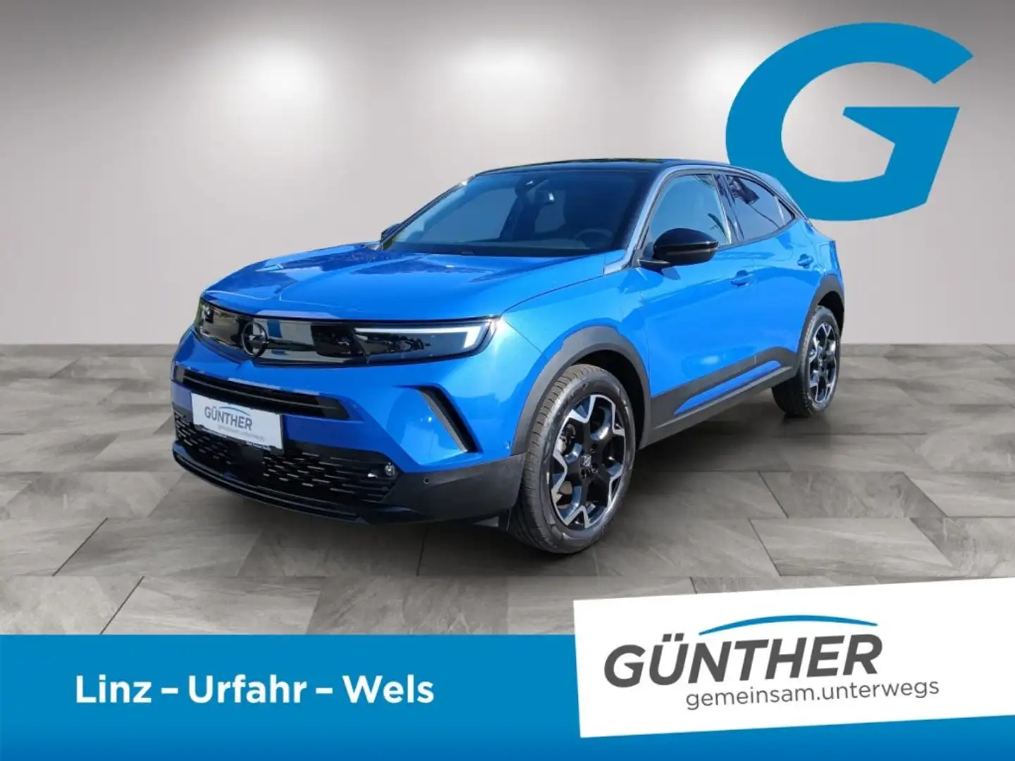 Opel Mokka Ultimate 1,2 Direct Injection Turbo Blau - 1