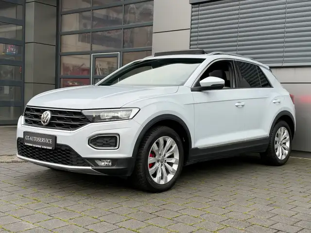 Volkswagen T-Roc 2.0 TSI Sport 4Motion LED/Navi/Pano/2xPDC/Ambiente/SHZ/Spur