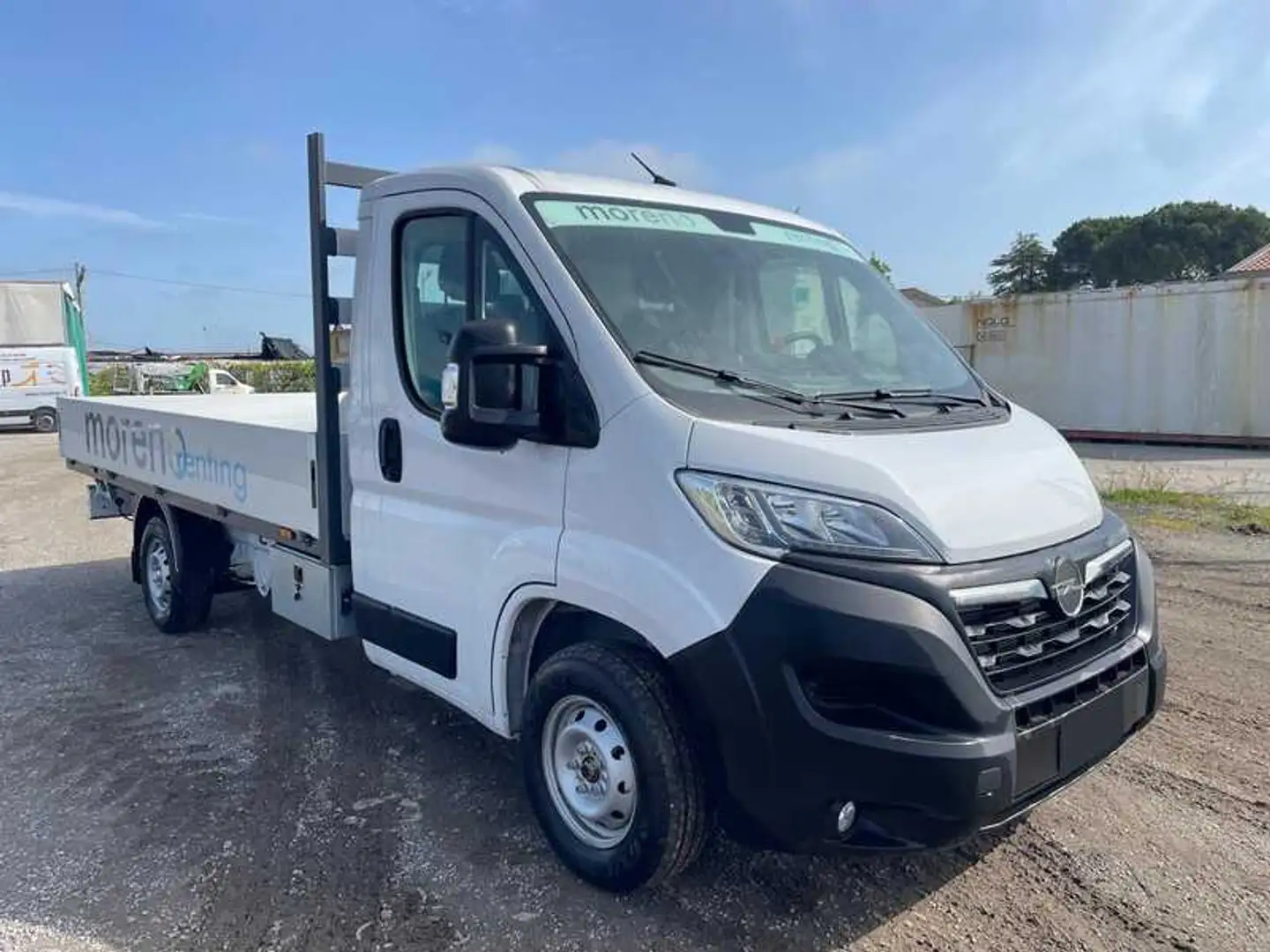 Opel Movano 35  2.2 Bluehdi L2 140 CV S&S Bianco - 2