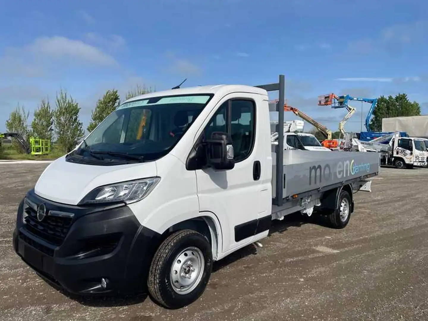 Opel Movano 35  2.2 Bluehdi L2 140 CV S&S Bianco - 1