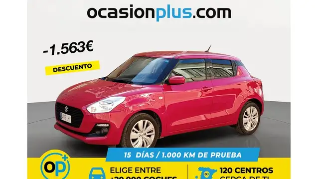 Suzuki Swift 1.2 Mild Hybrid EVAP GLE