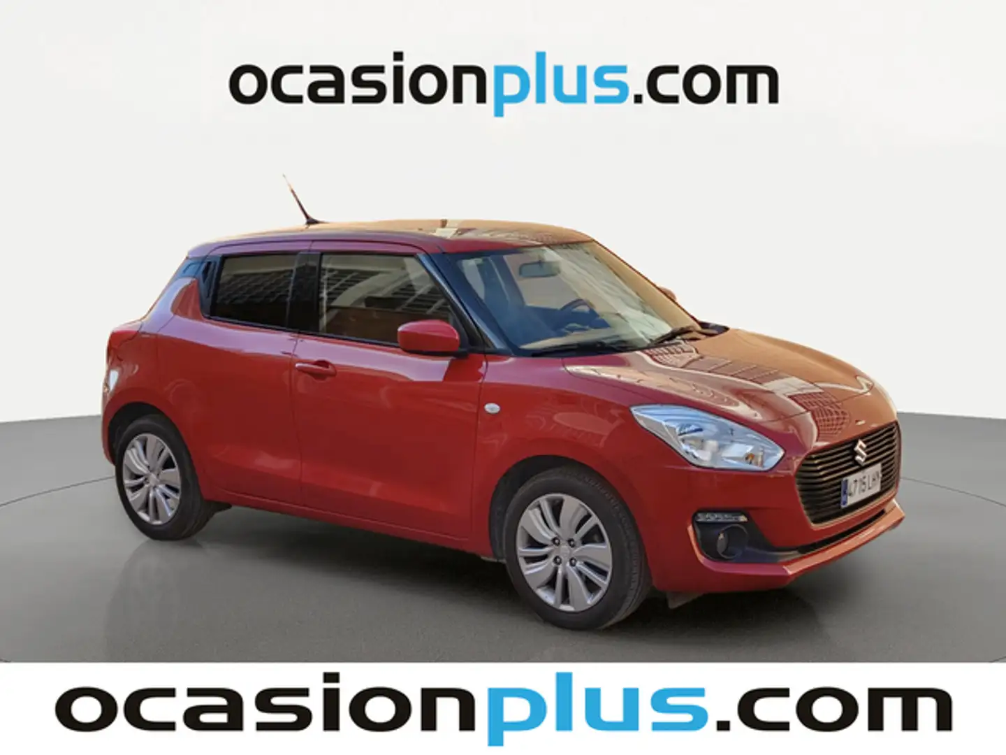 Suzuki Swift 1.2 Mild Hybrid EVAP GLE Rojo - 2
