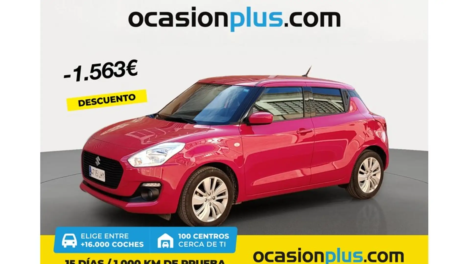 Suzuki Swift 1.2 Mild Hybrid EVAP GLE Rojo - 1