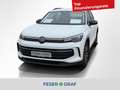 Volkswagen Tiguan 1.5 eTSI Goal DSG AHK/LED/AppConn/Parklenk Weiß - thumbnail 1