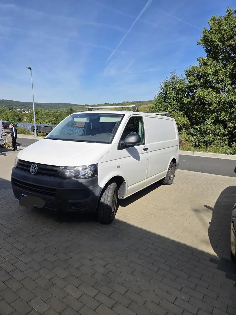 Volkswagen T5 Transporter Kasten Weiß - 2