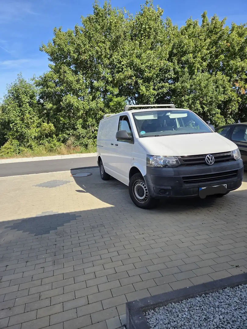 Volkswagen T5 Transporter Kasten Weiß - 1