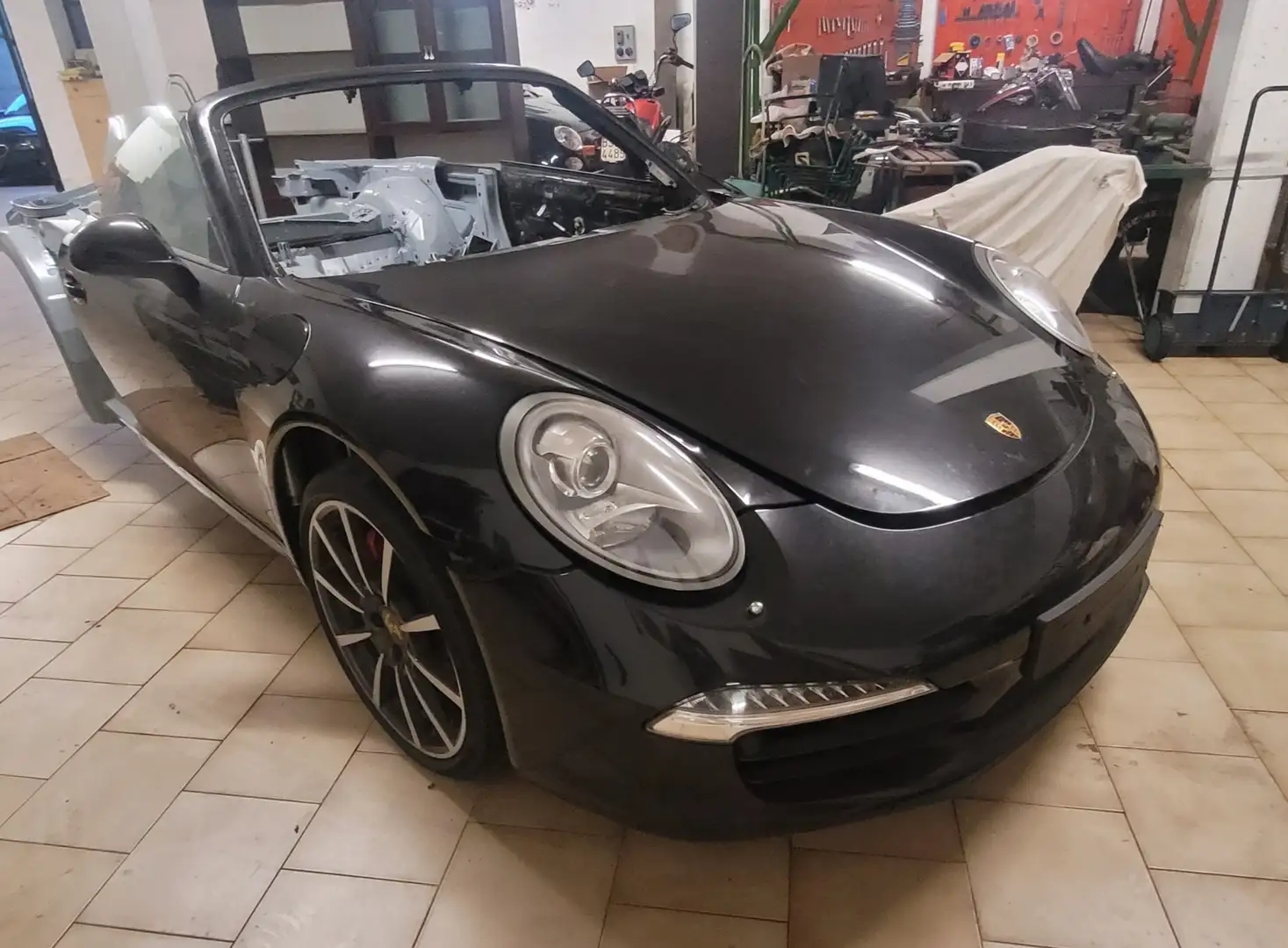 Porsche 991 cabriolet - 1