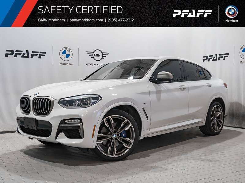 2019 BMW X4 X4 M40i-Premium Package Enhanced