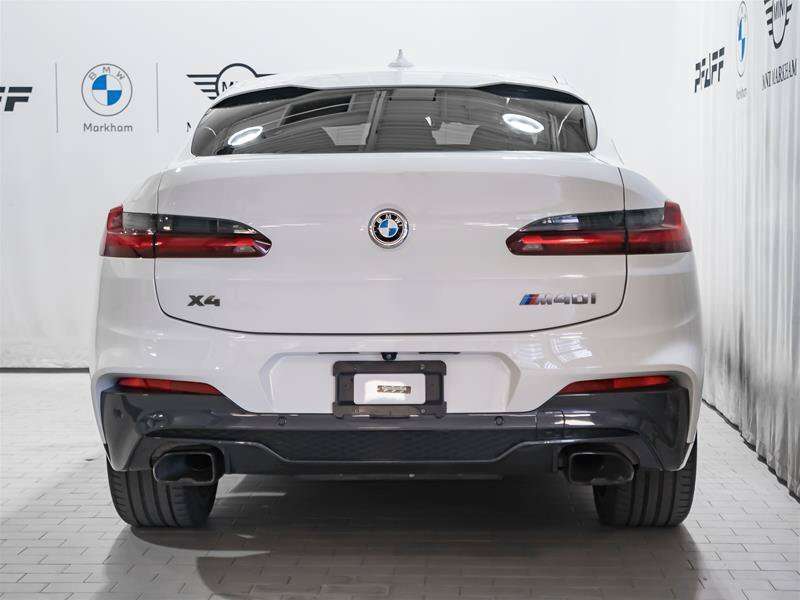 2019 BMW X4 X4 M40i-Premium Package Enhanced — снимка 1
