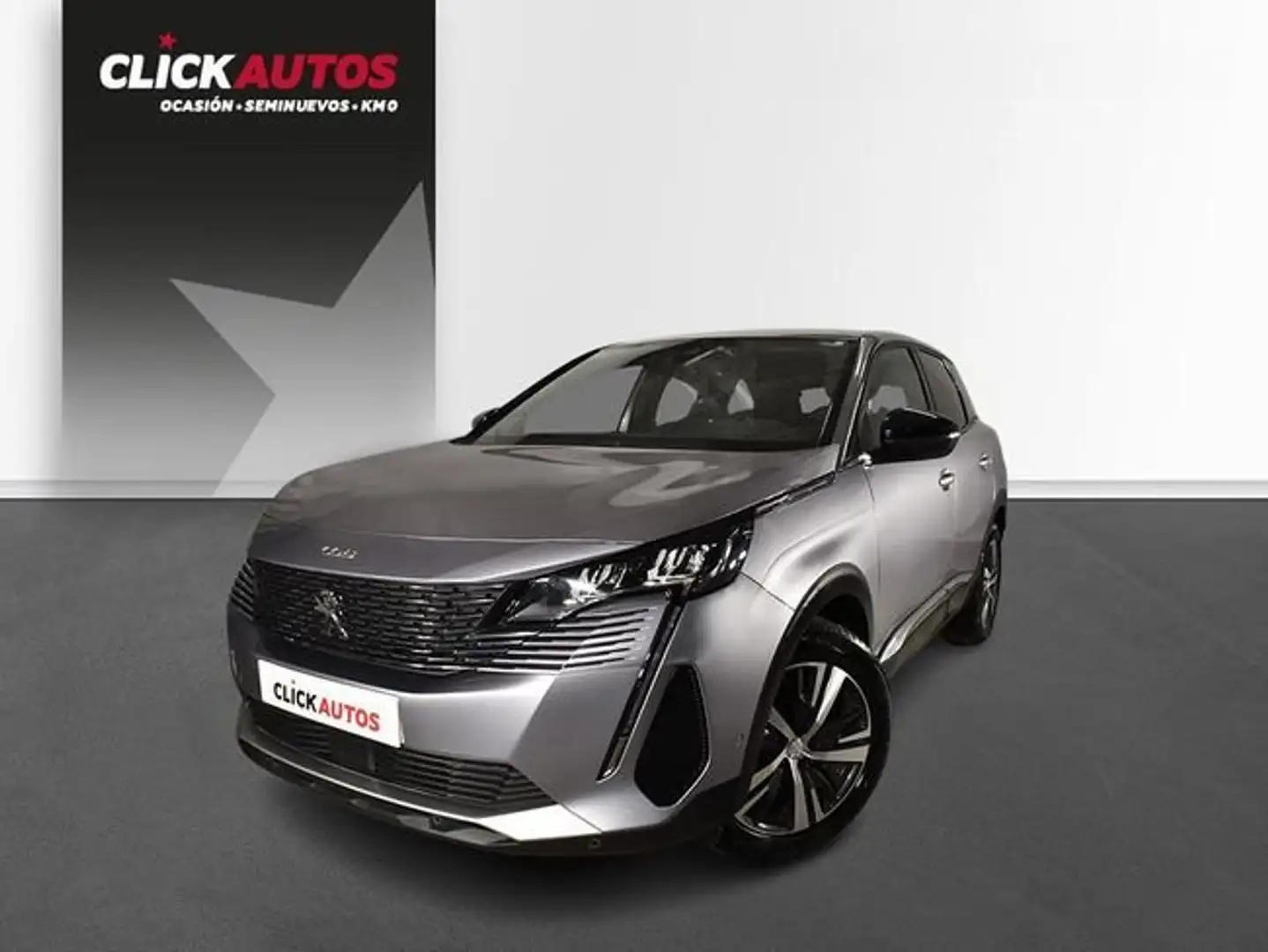 Peugeot 3008 1.5 BlueHDI 130CV Allure Pack EAT8 Gris - 1