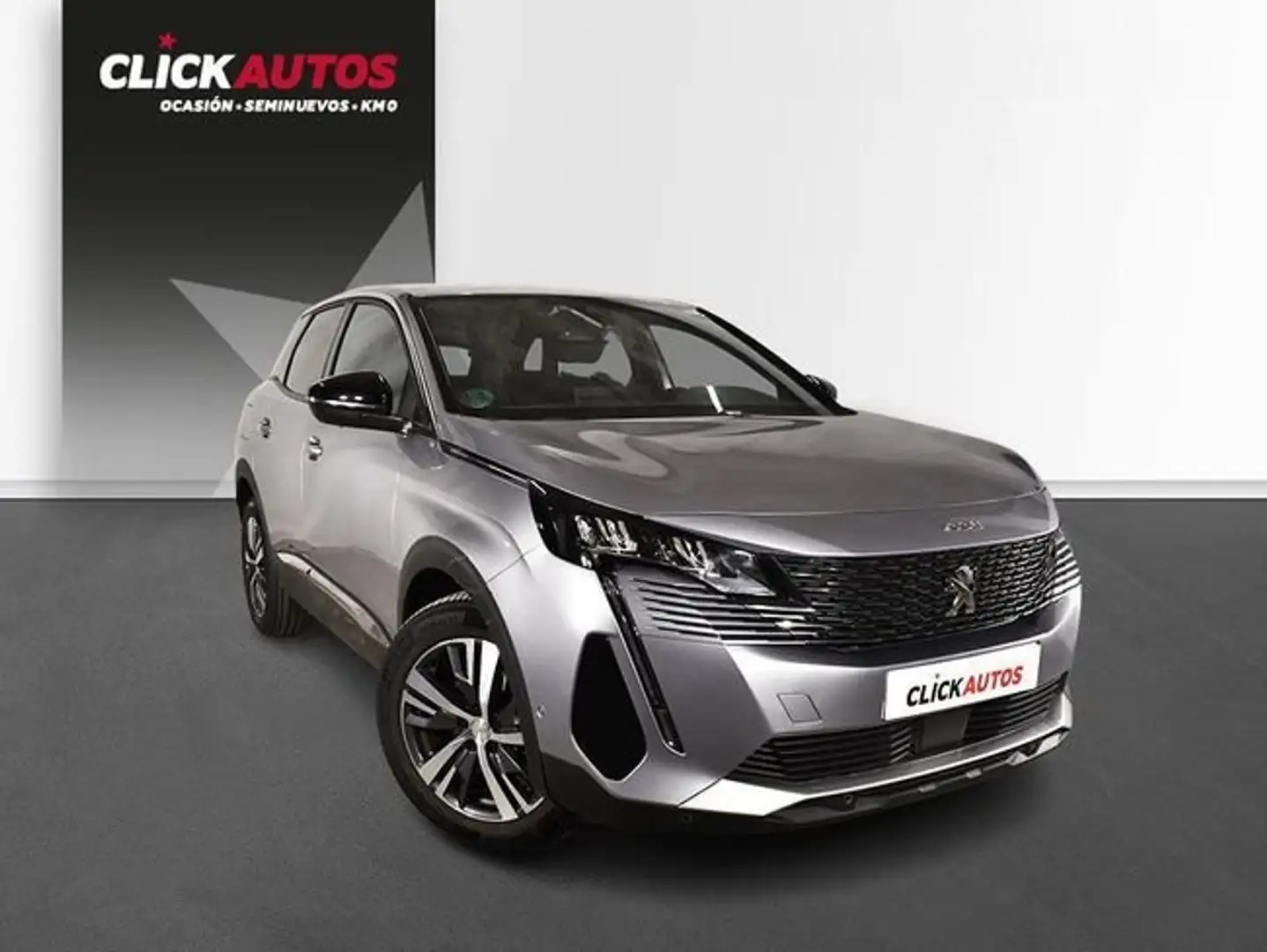 Peugeot 3008 1.5 BlueHDI 130CV Allure Pack EAT8 Gris - 2