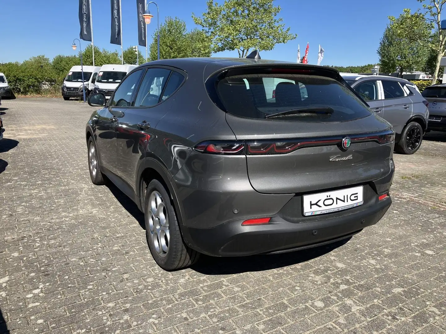 Alfa Romeo Tonale 1.6 130 PS SPRINT Automatik|Klima Grau - 2