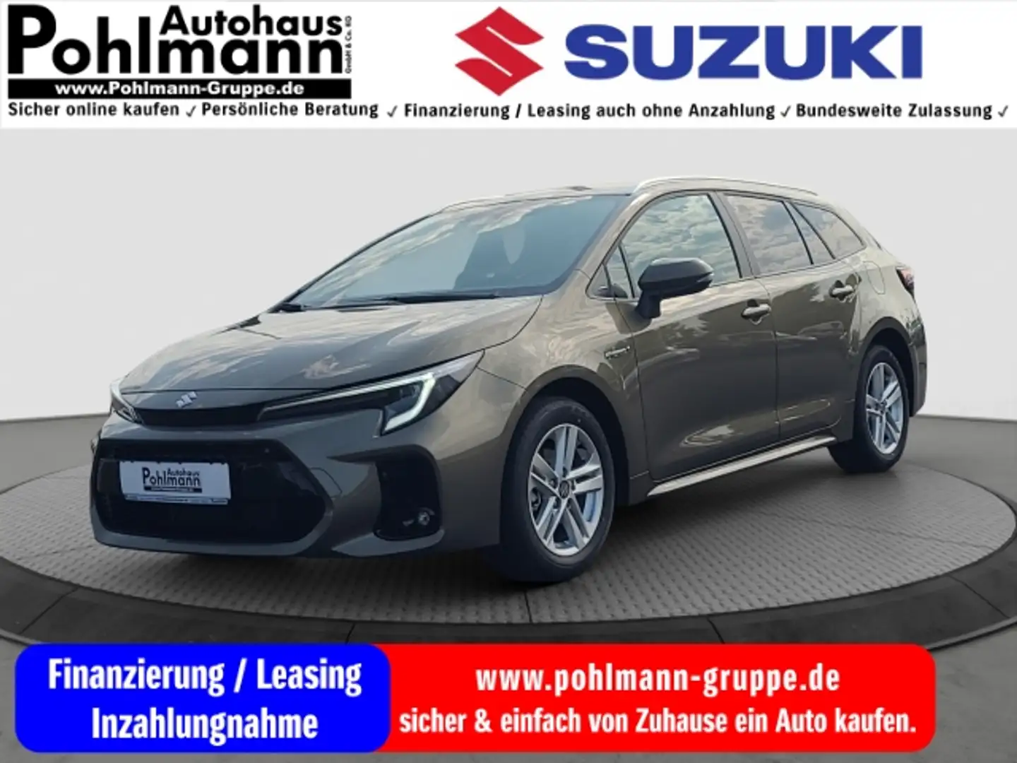 Suzuki Swace 1.8 HYBRID CVT Comfort+ Navi Digitales Cockpit LED Bronze - 1