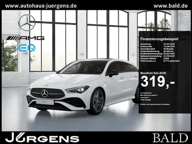Mercedes-Benz CLA 250 CLA 250 e SB AMG+Pano+AHK+11KW+Totw+Night